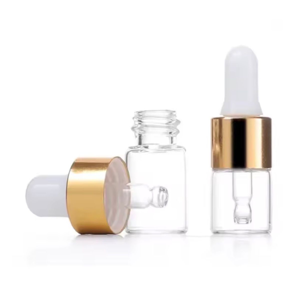 ml glass dropper perfume oil for bulk event and wedding gifting