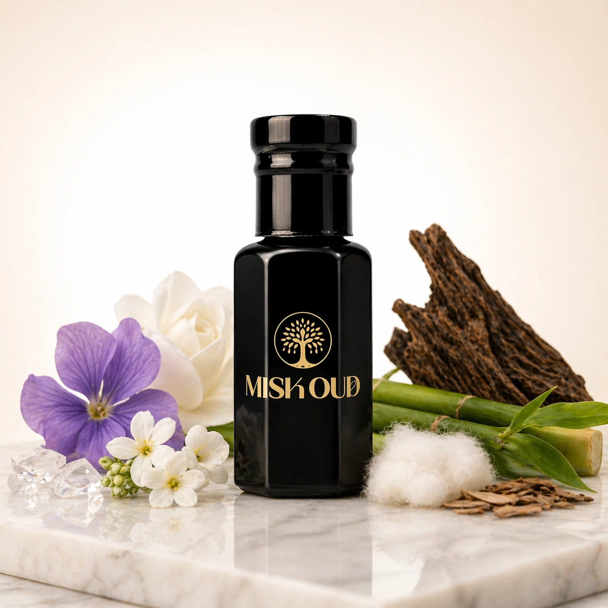 Floral Aldehyde Perfume Oil – Single Note Dove Attar
