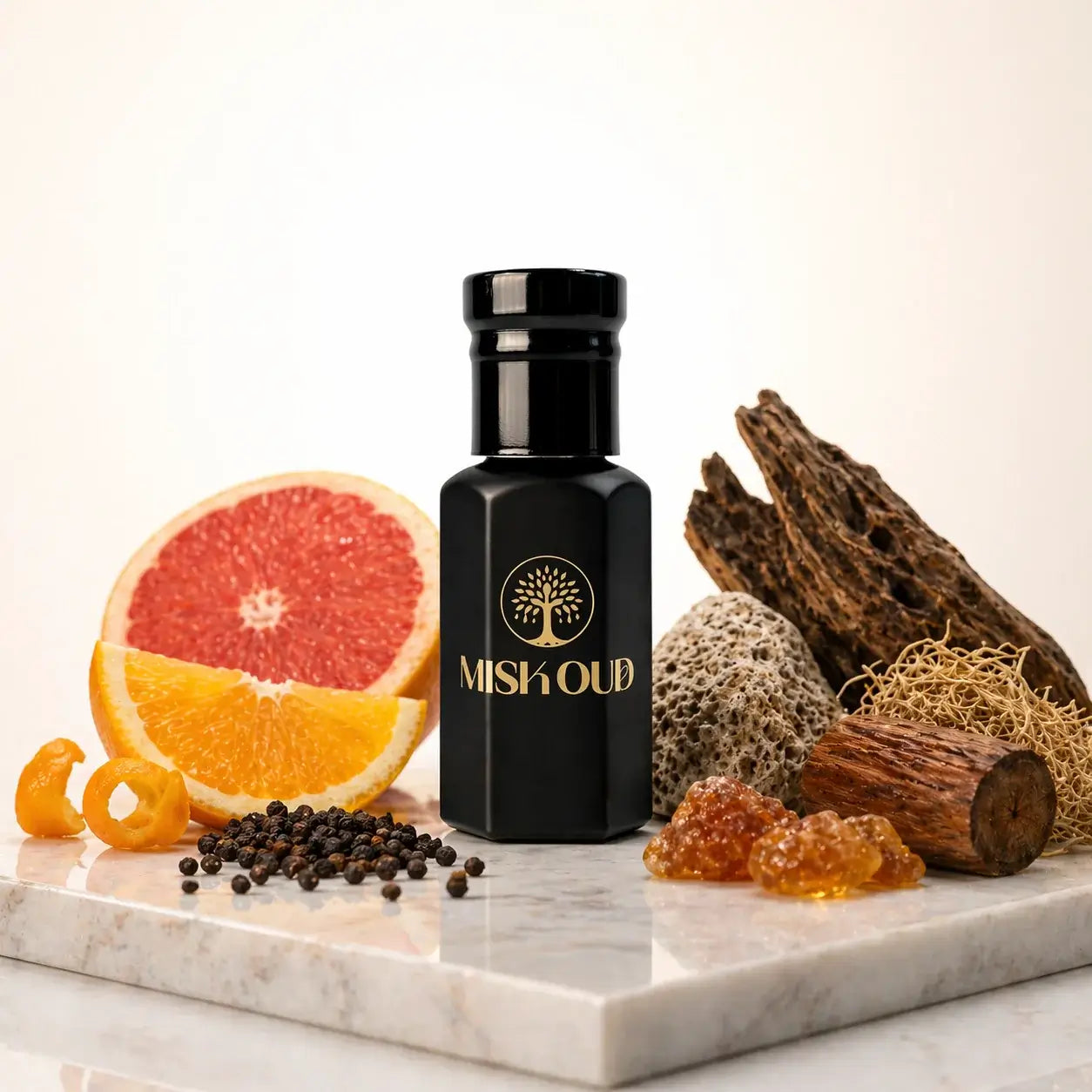 Woody Spicy Perfume Oil for Men – Terre d’Hermès Style Attar