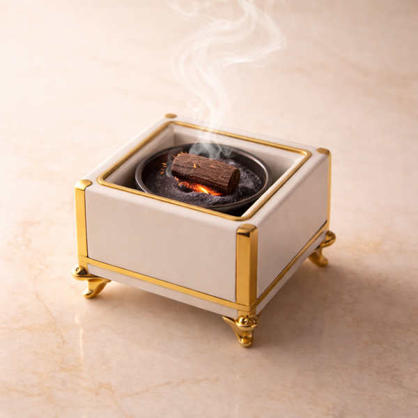 Let the fragrance release