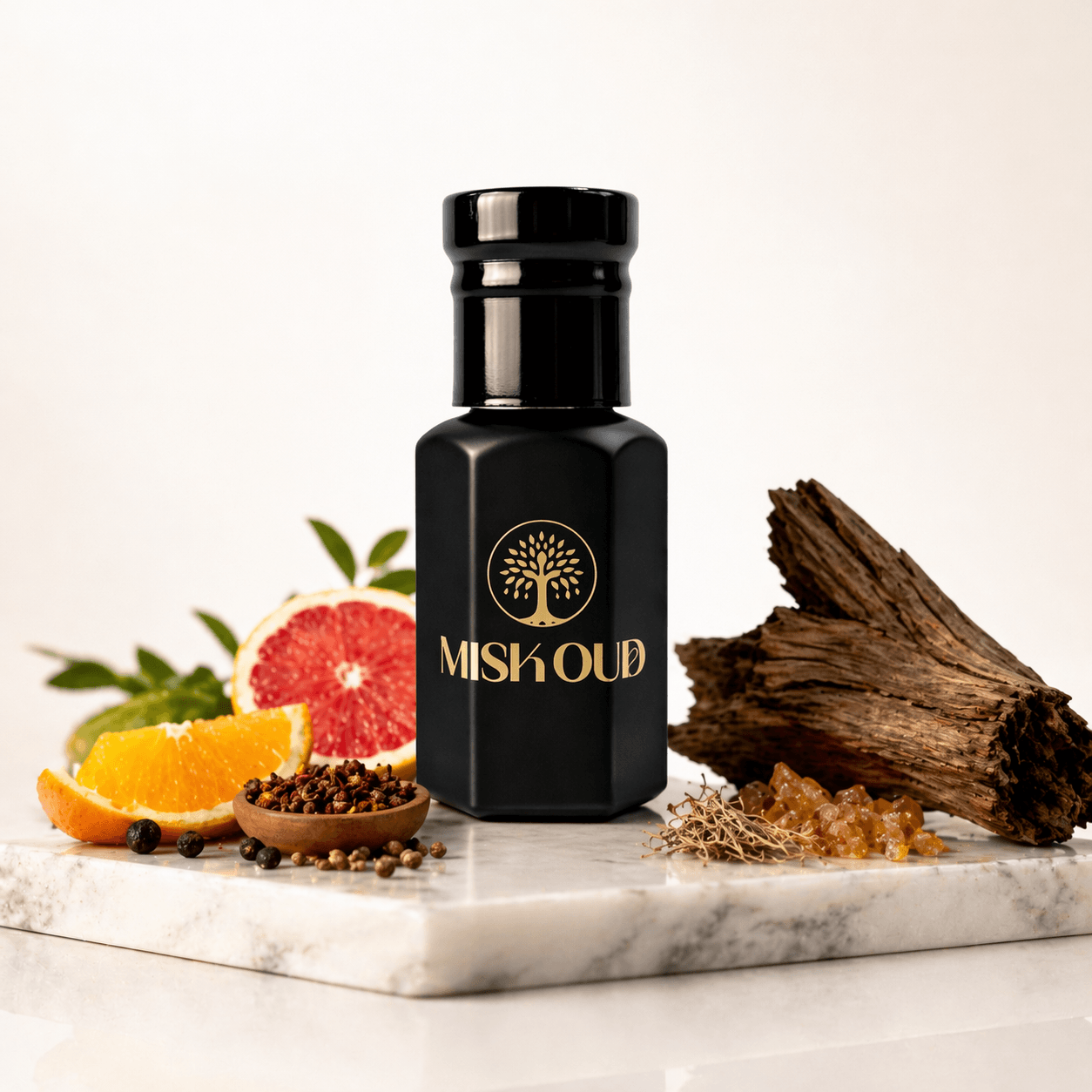 Woody Spicy Perfume Oil for Men – Terre d’Hermès Style Attar
