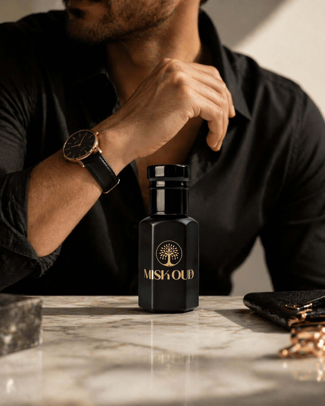 Woody Spicy Perfume Oil for Men – Terre d’Hermès Style Attar