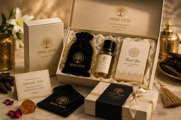 Custom Gift Presentation