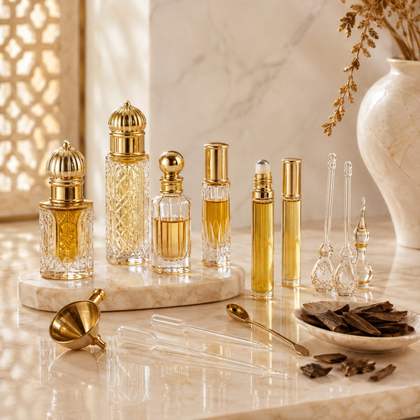 Selected for Perfume Oils