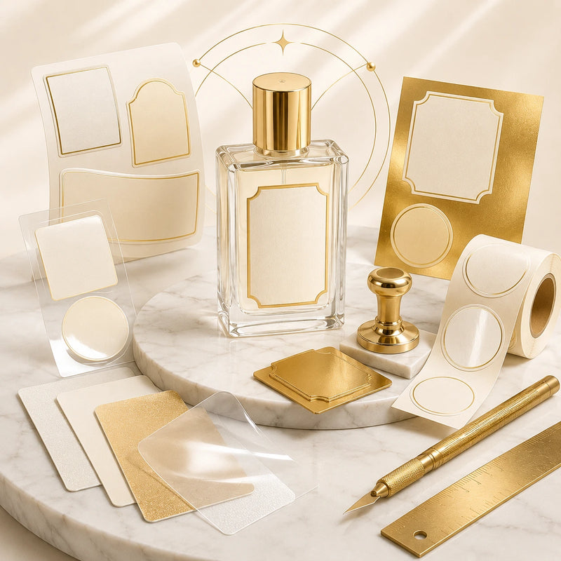 Perfume Label Design