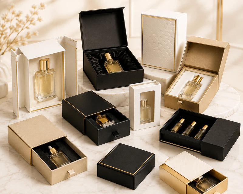 Custom Perfume Box Design