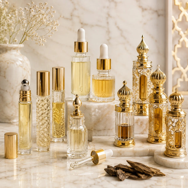 Perfume Bottles & Applicators
