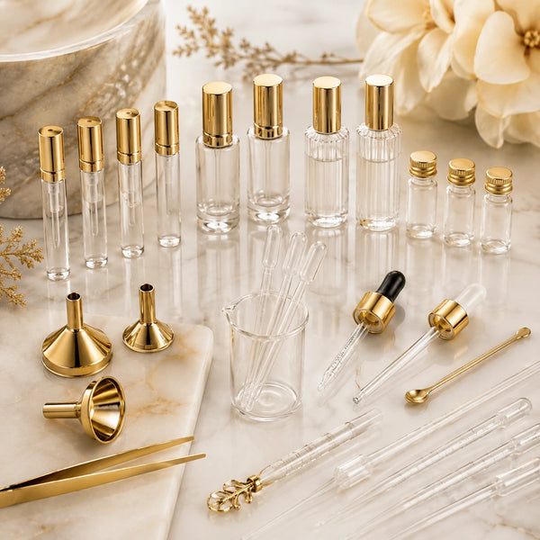 Sample Bottles & Filling Tools