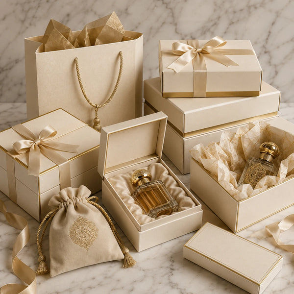Gift Boxes & Packaging