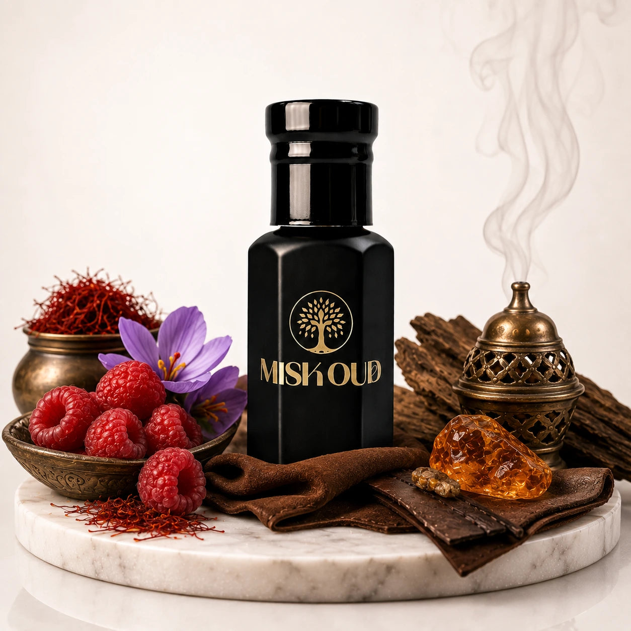 Leather Perfume Oil – Tuscan Style Bold Luxury Attar