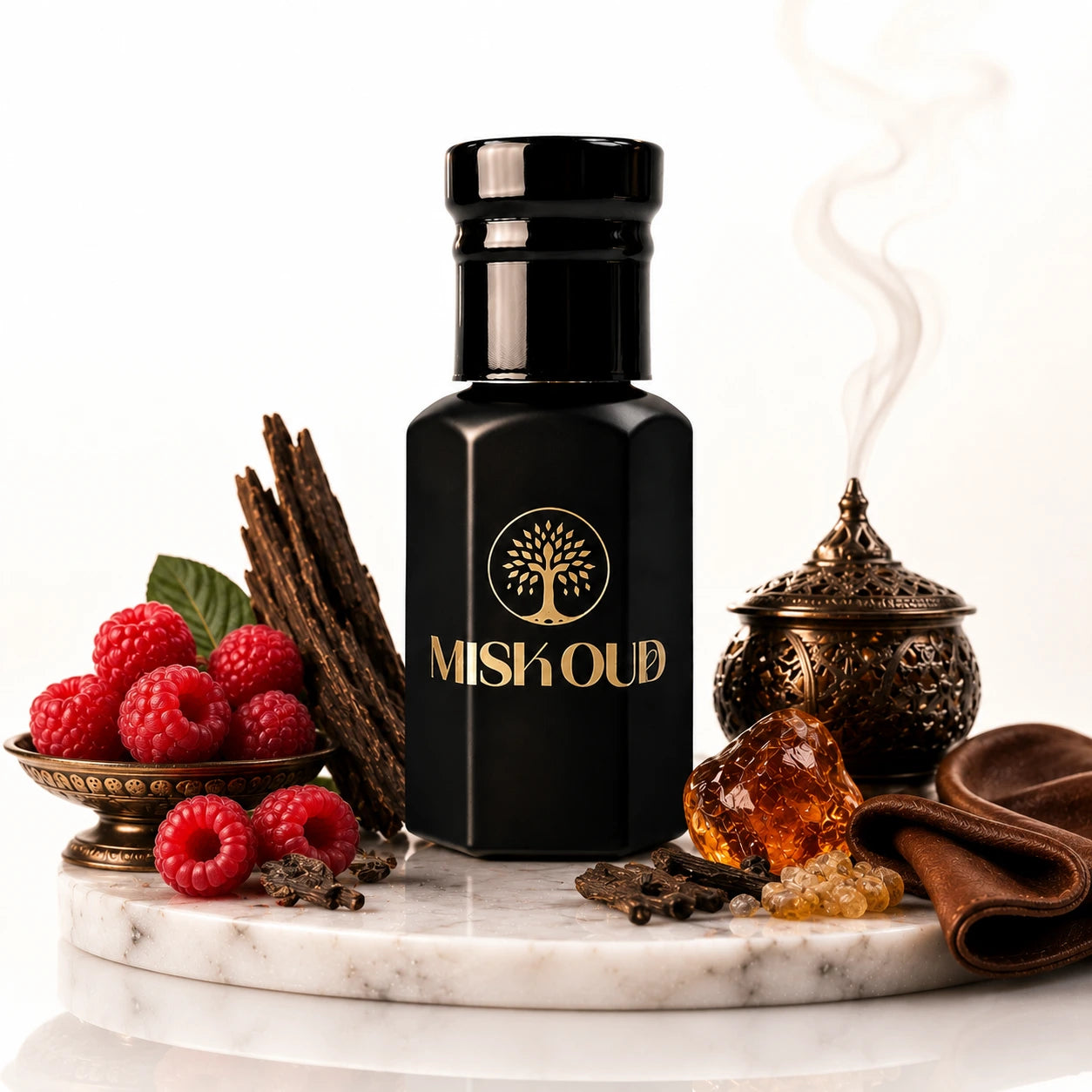 Smoky Oud Perfume Oil – Ombre Nomade Style Amber Attar