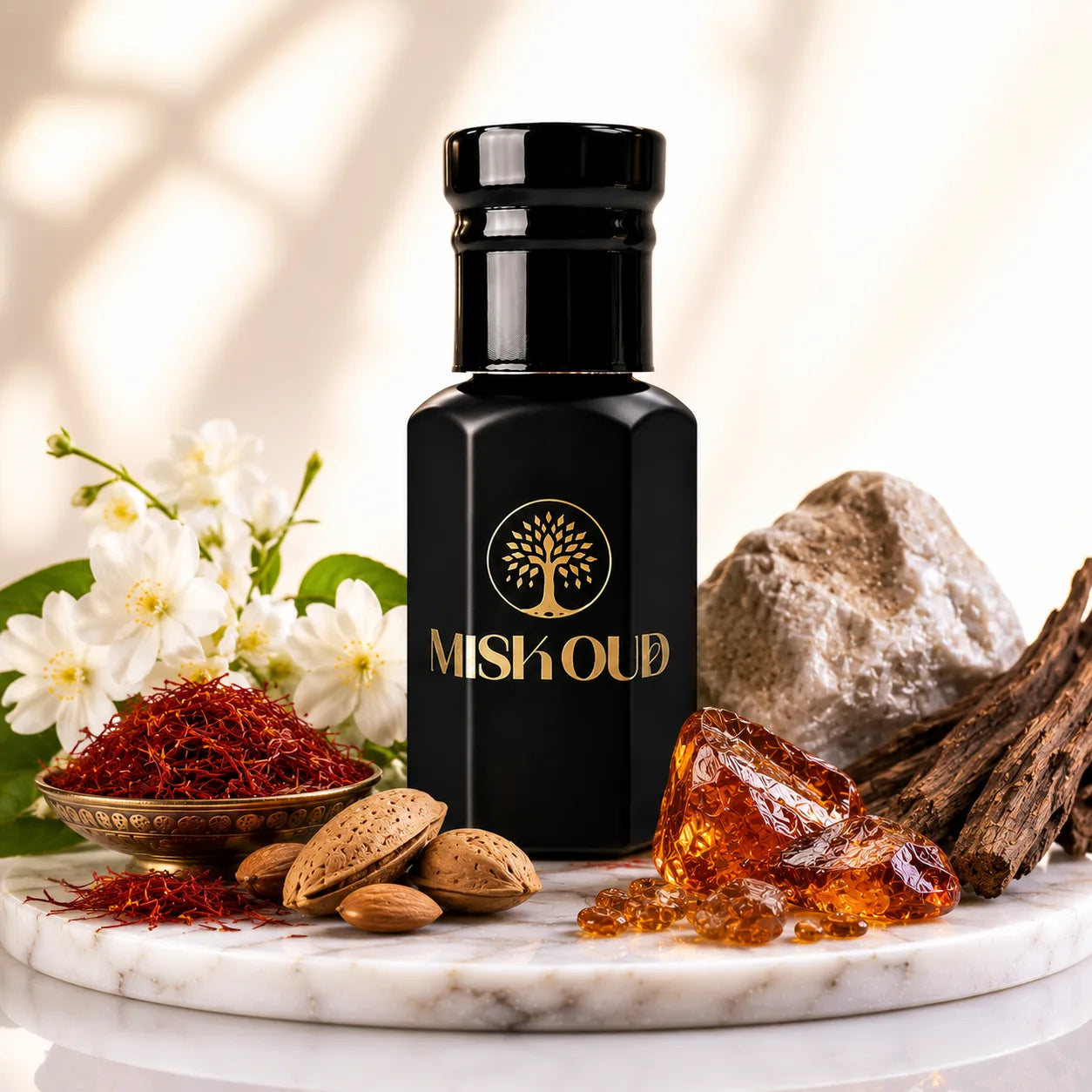 Amber Woody Perfume Oil – 540 Extrait Style Luxury Attar