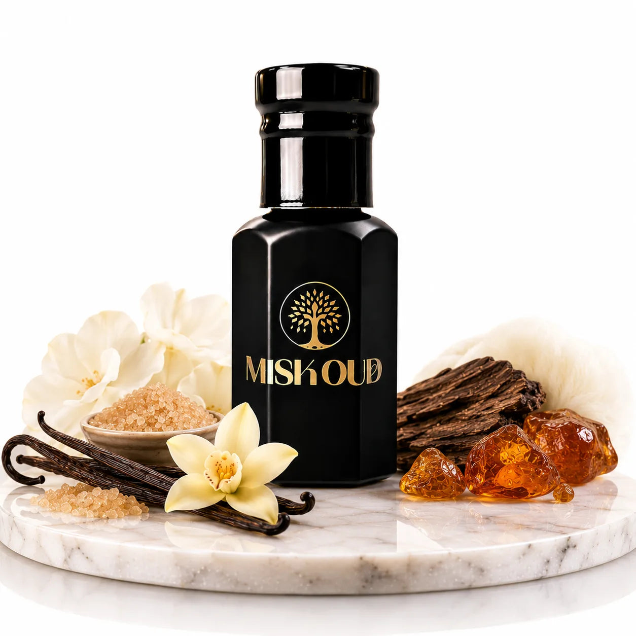 Fresh Woody Perfume Oil for Men – Office Style Clean Attar