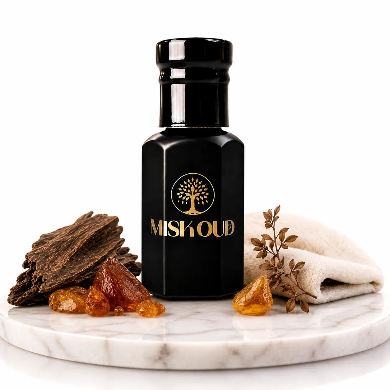 Blonde Amber Perfume Oil – Warm Oriental Amber Attar