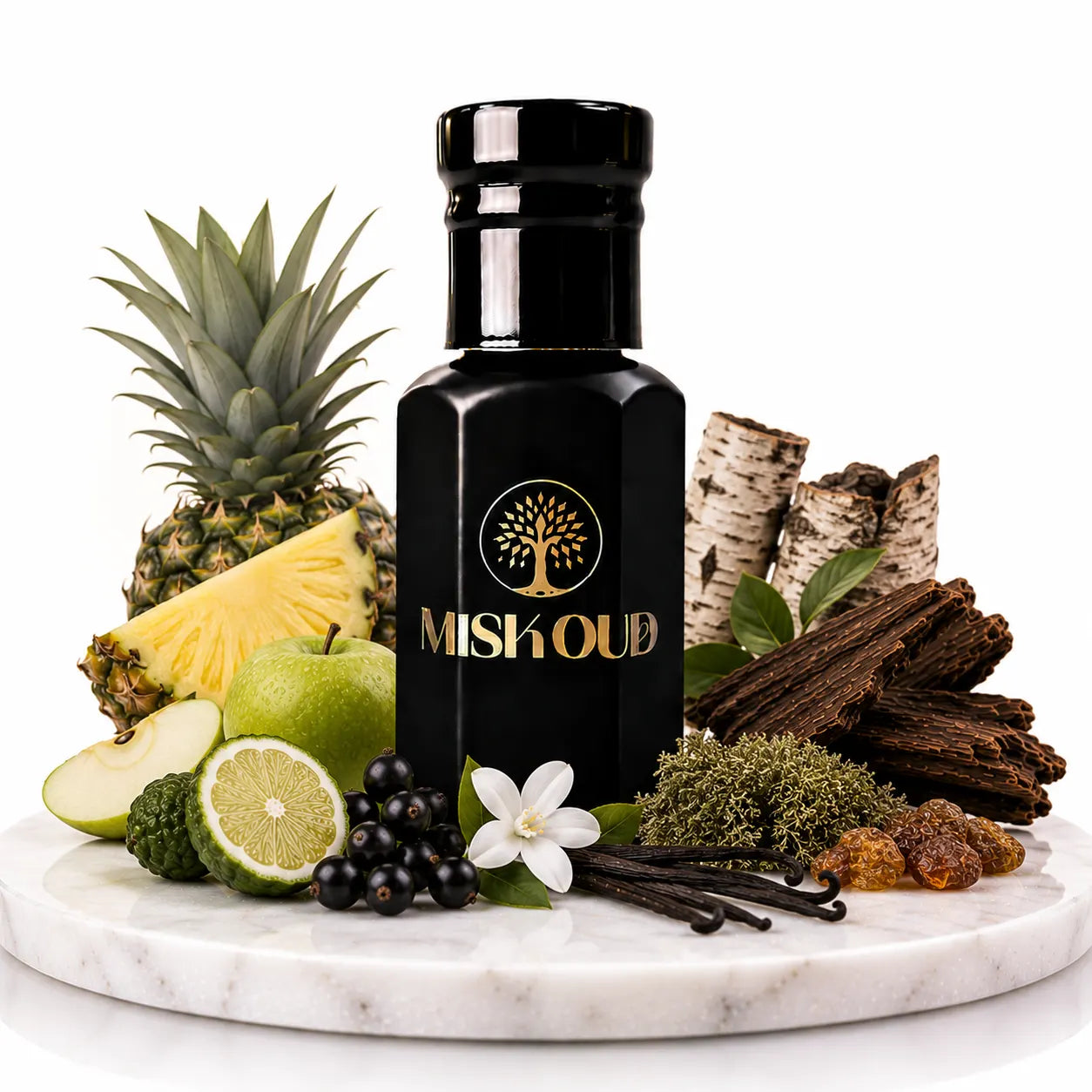 Fruity Woody Chypre Perfume Oil – Aventus Style Attar