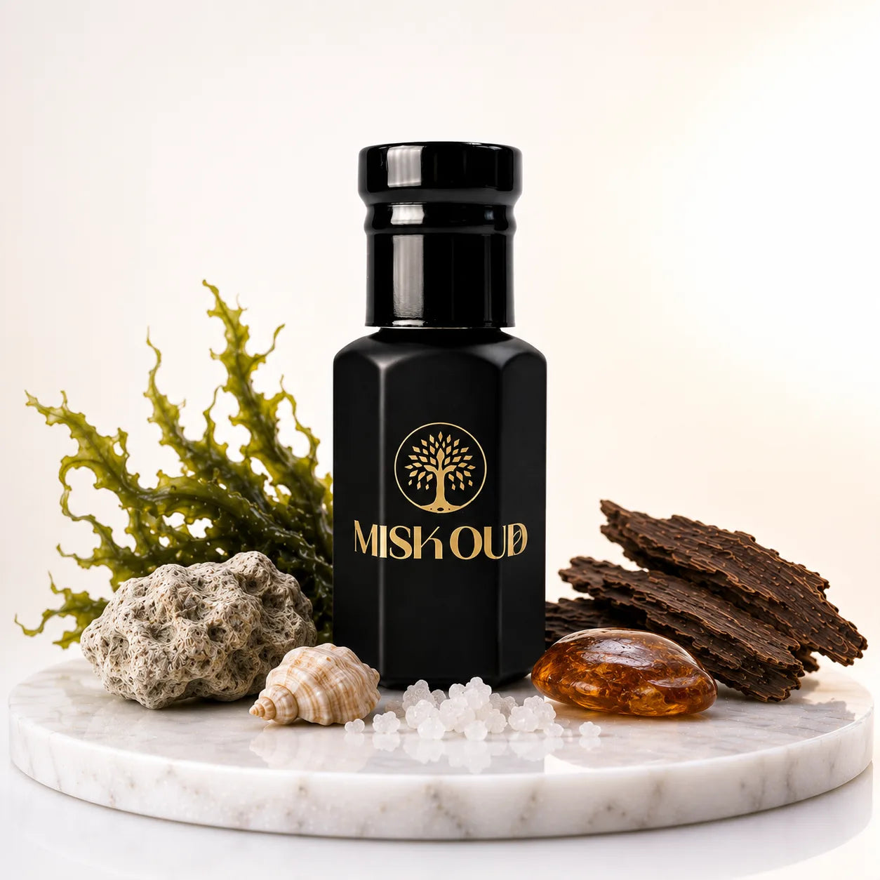 Marine Perfume Oil – Megamare Style Fresh Aquatic Attar