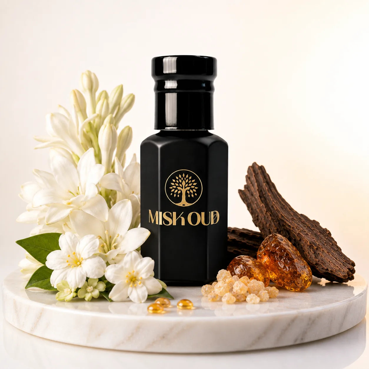 Floral Oriental Perfume Oil – Soleil Blanc Style Attar