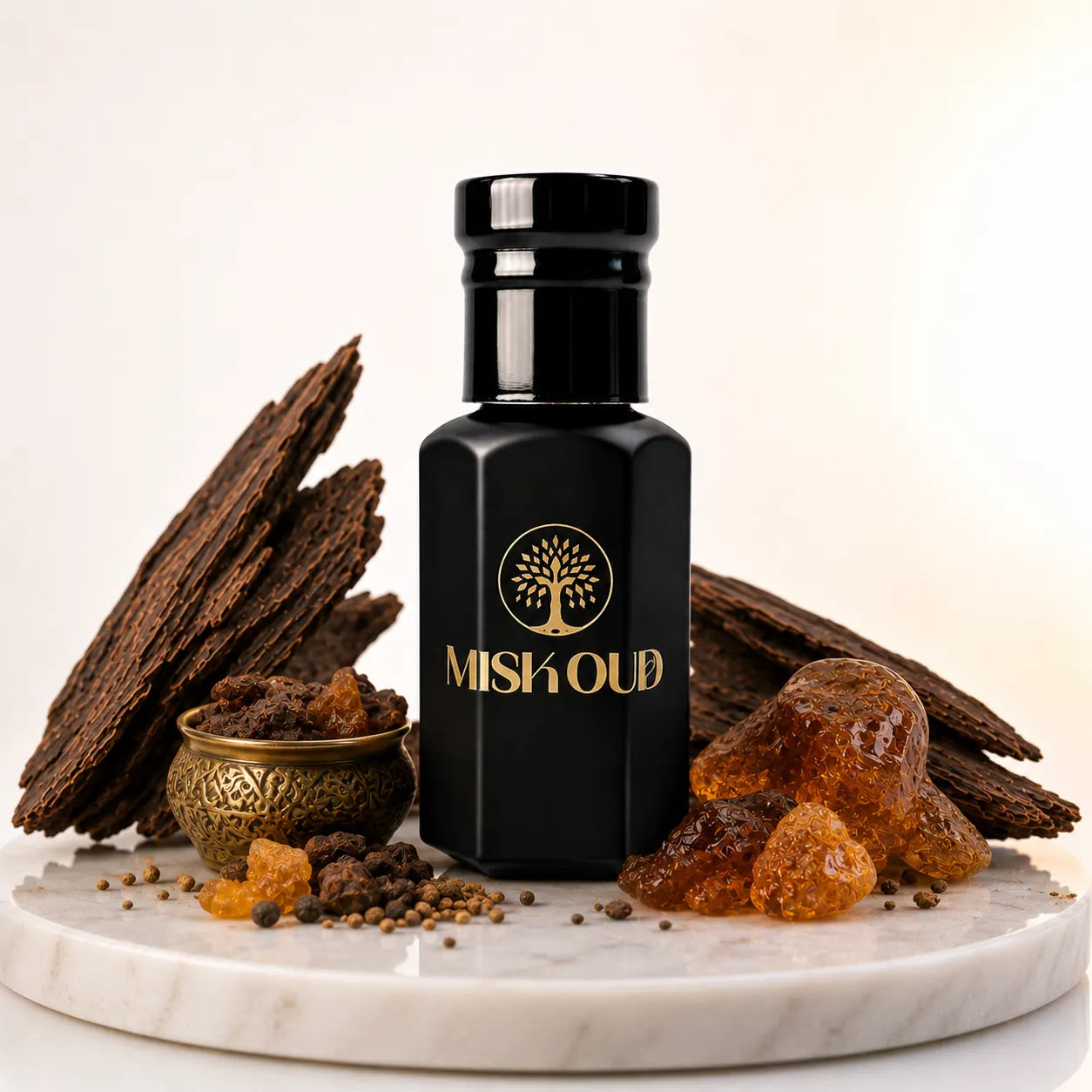 Oud Oriental Perfume Oil – Baz Spirit Style Luxury Attar