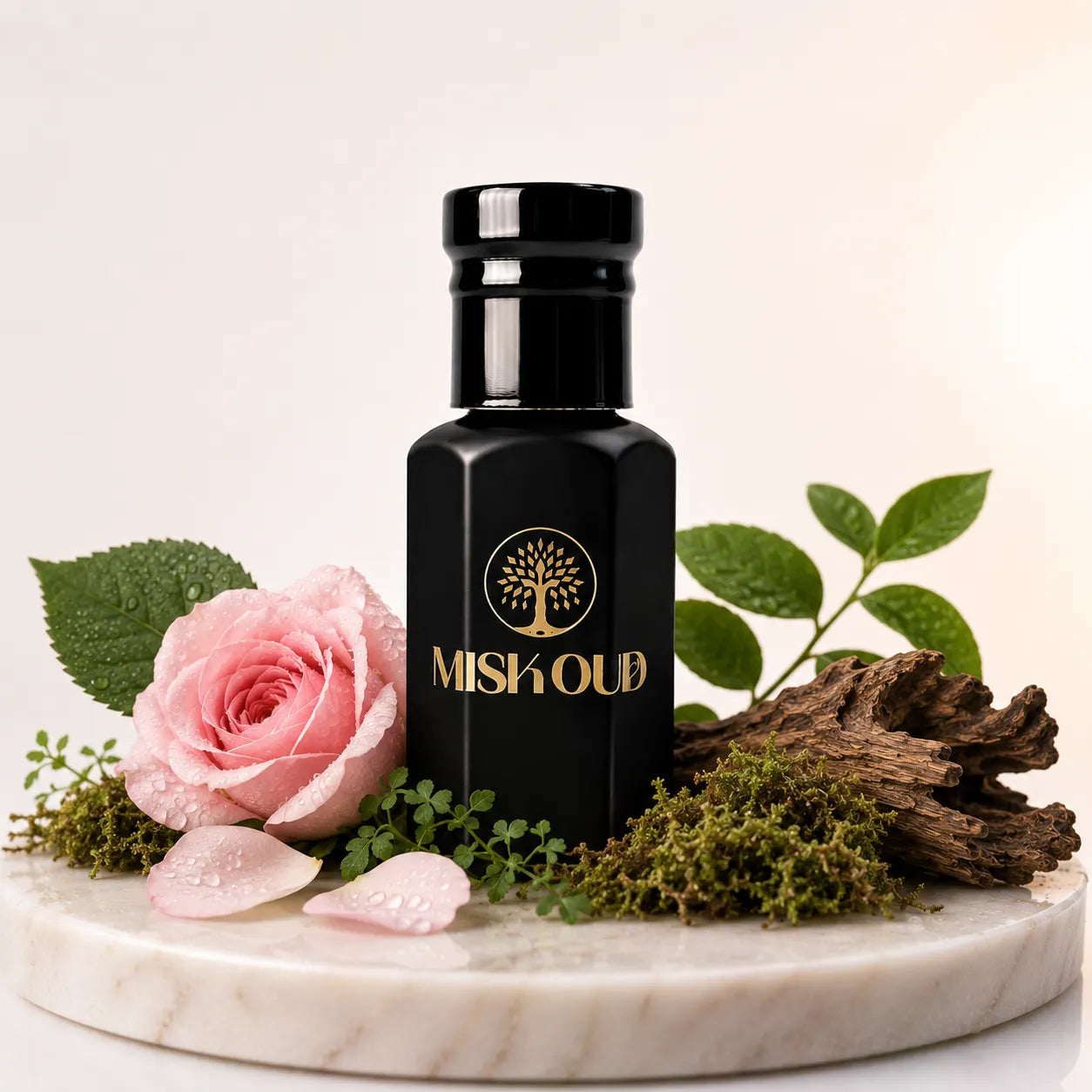 Fresh Aquatic Perfume Oil – When Rain Stops Style Attar