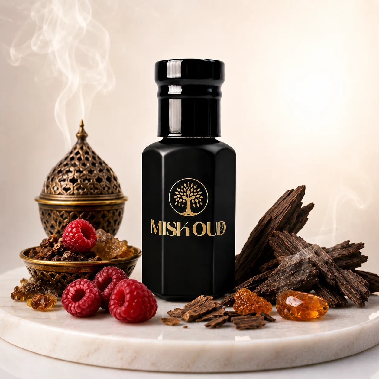 Smoky Oud Perfume Oil – Ombre Nomade Style Attar