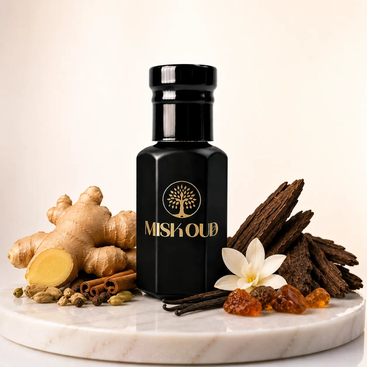 Spicy Vanilla Perfume Oil – Ani Nishane Style Oud Attar