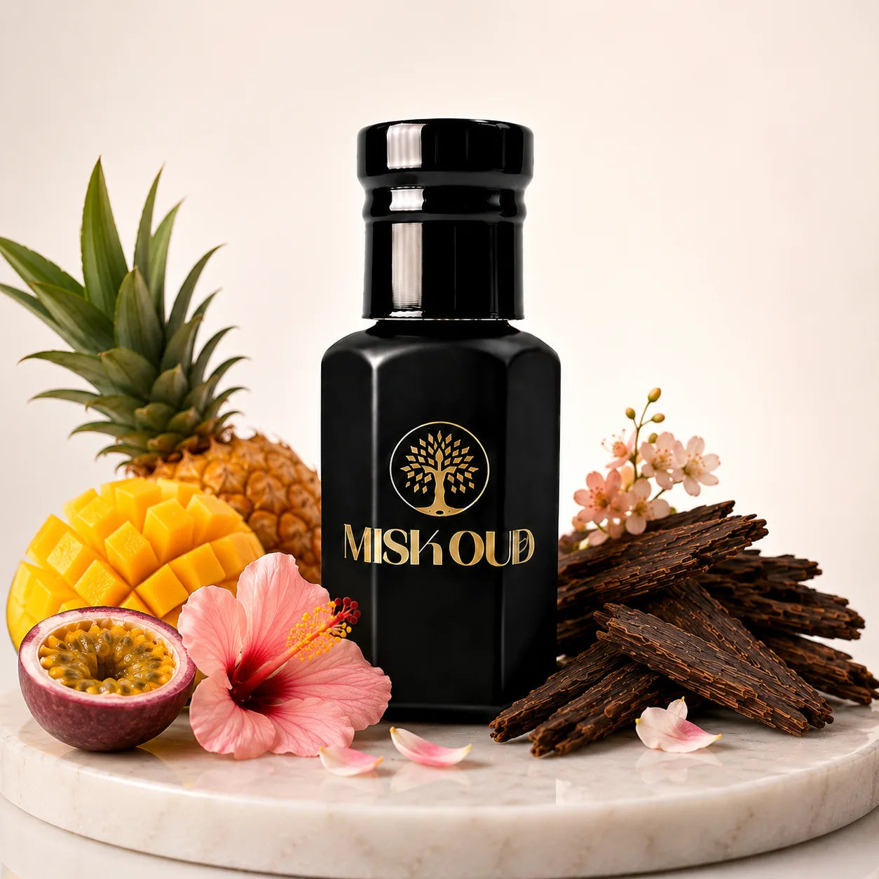 Fruity Oud Perfume Oil – Oud Maracuja Attar