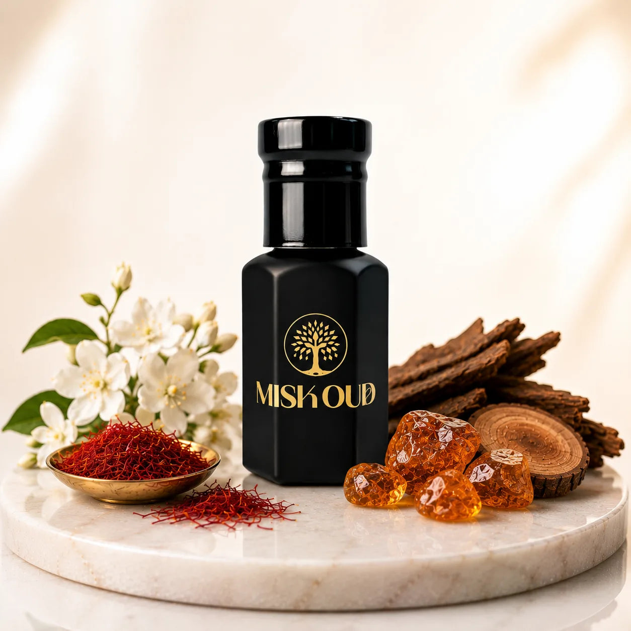 Amber Floral Perfume Oil – Rouge Temptation Attar