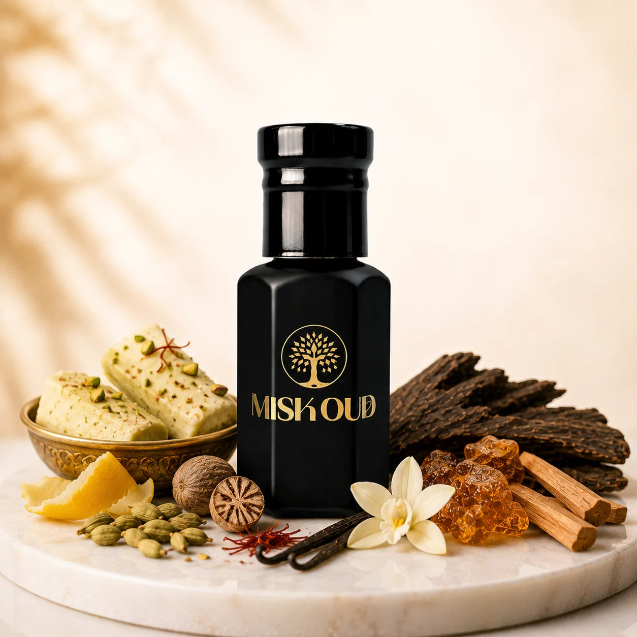 Midnight Noir Perfume Oil – Noir Extreme Style Amber Attar