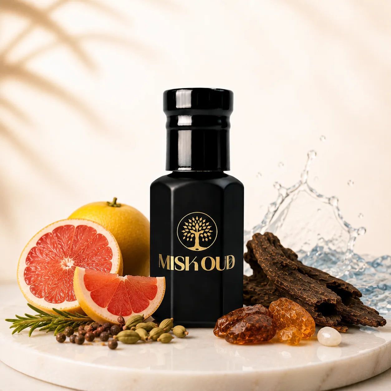 Ocean Victory Perfume Oil – Invictus Style Fresh Aquatic Attar