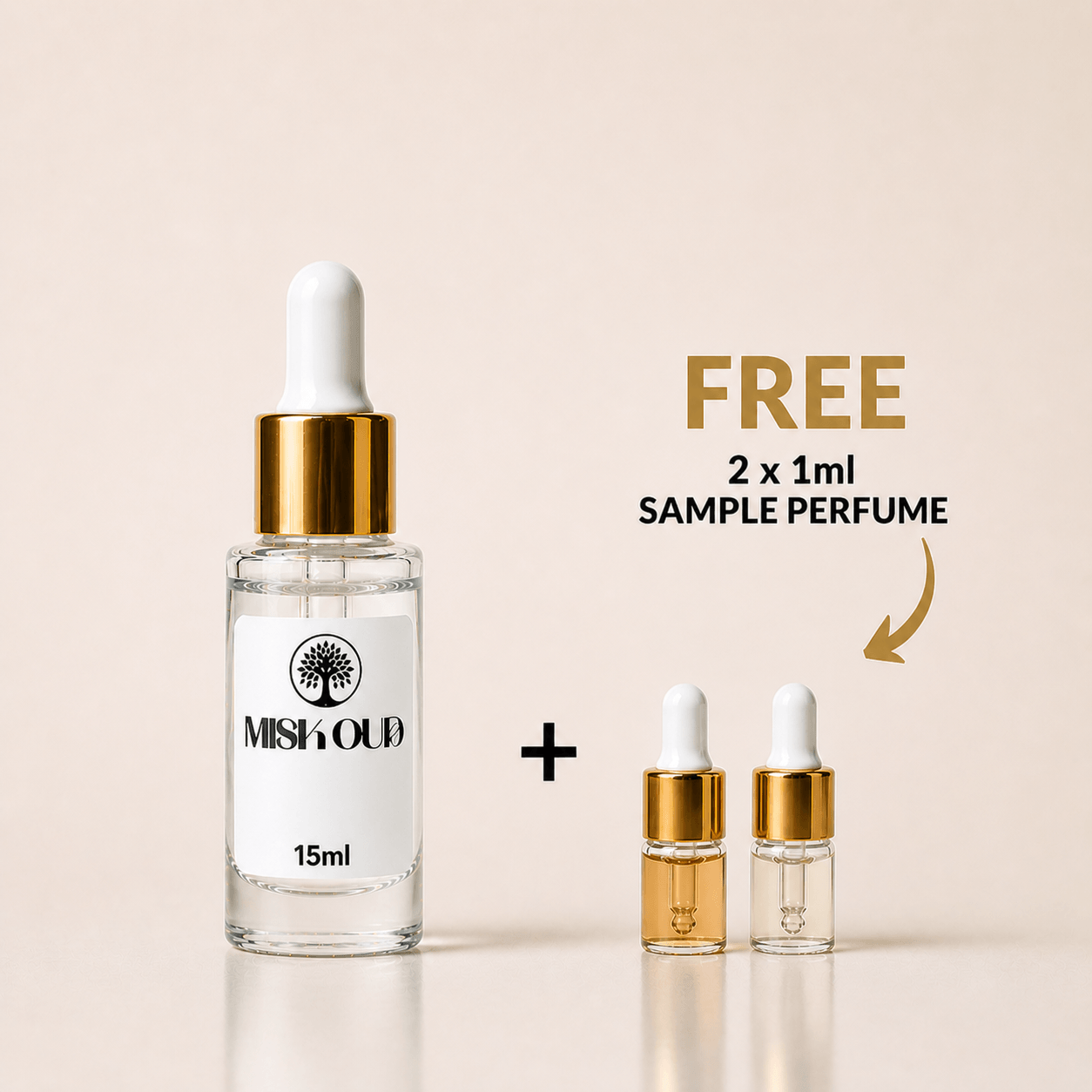 Smoky Oud Perfume Oil – Ombre Nomade Style Amber Attar