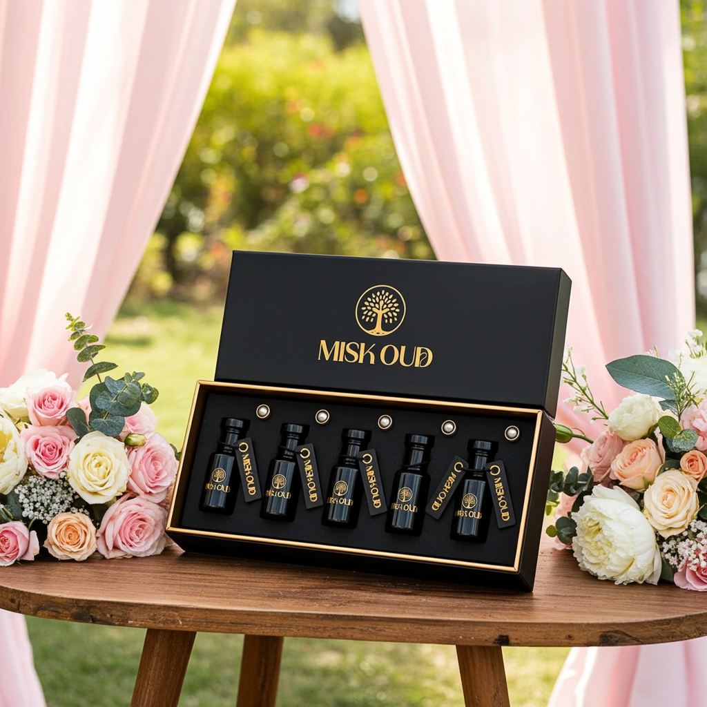His & Hers Luxury Attar Gift Set – Premium Perfume Oils
