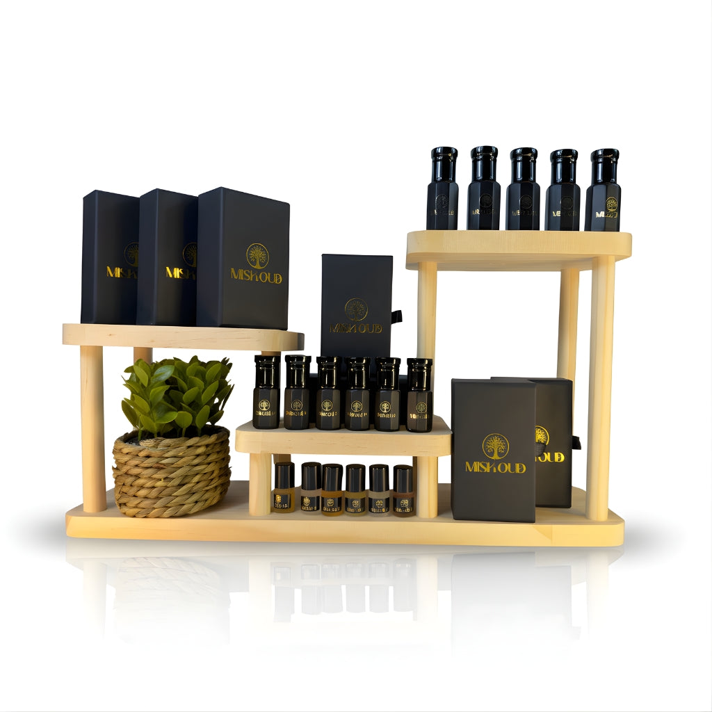 Baz Spirit of Dubai Perfume Oil – Oud & Oriental Blend