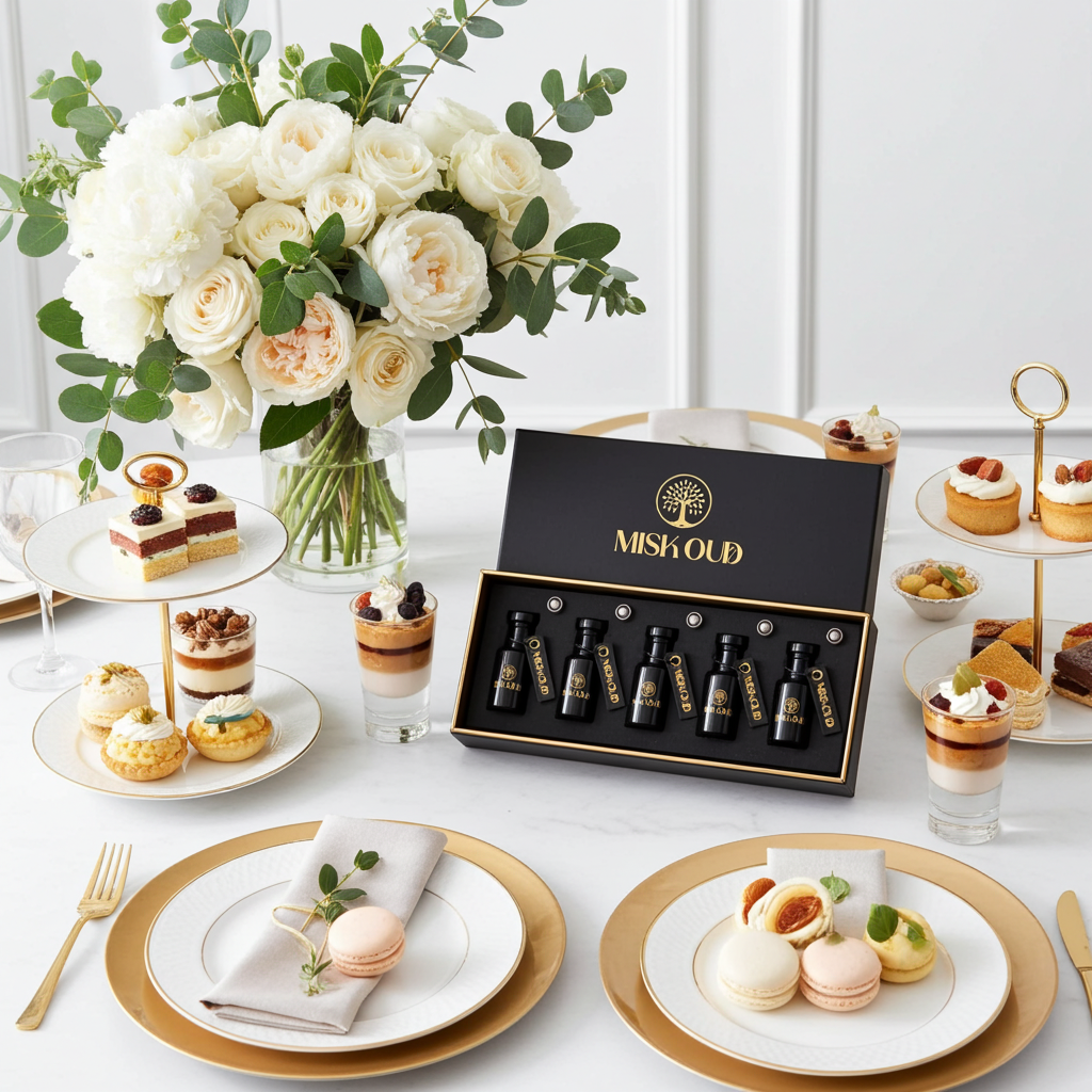 His & Hers Luxury Attar Gift Set – Premium Perfume Oils