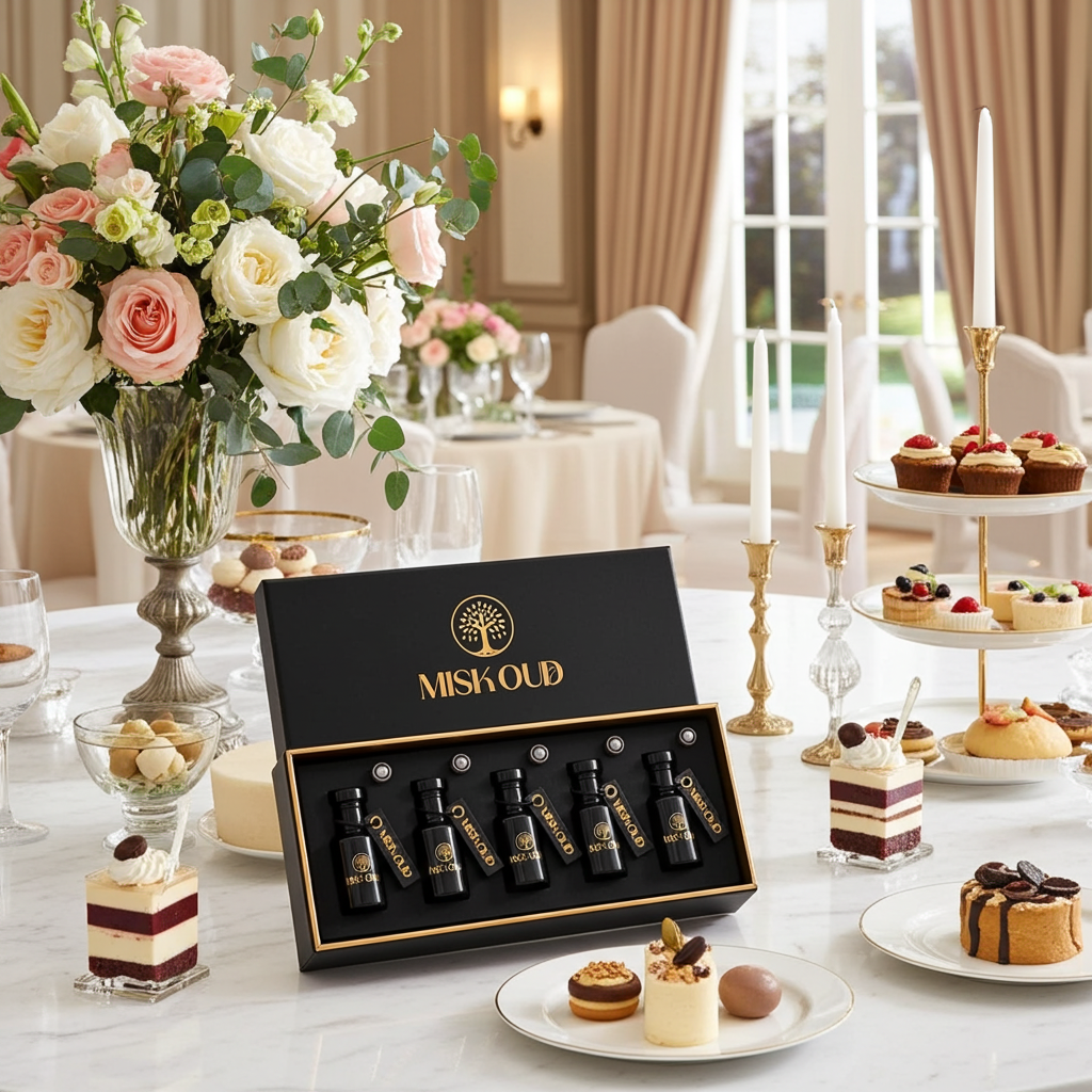 His & Hers Luxury Attar Gift Set – Premium Perfume Oils