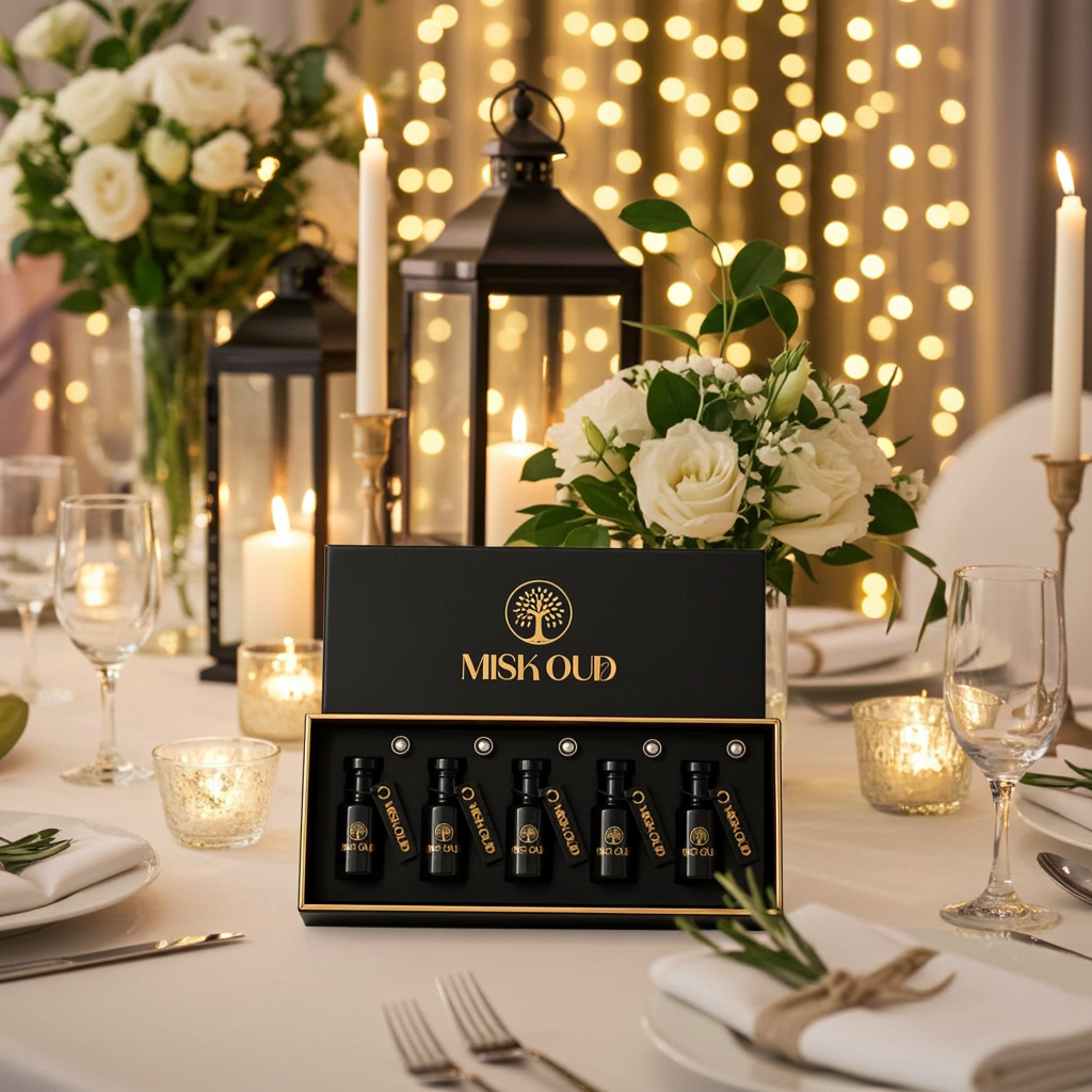His & Hers Luxury Attar Gift Set – Premium Perfume Oils
