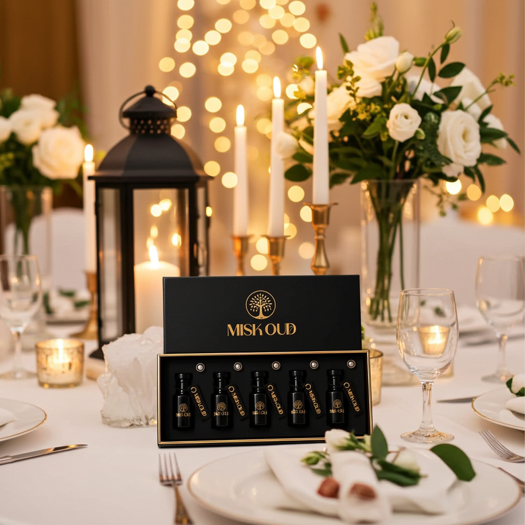 His & Hers Luxury Attar Gift Set – Premium Perfume Oils