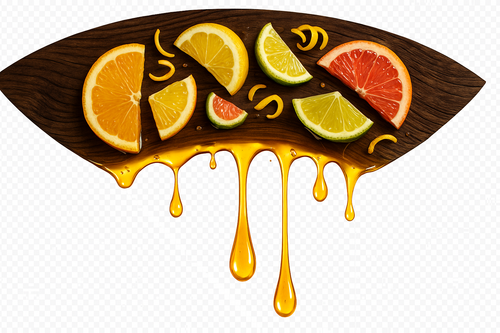 Citrus Oils - Top Third