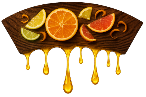 Citrus Oils - Top Third