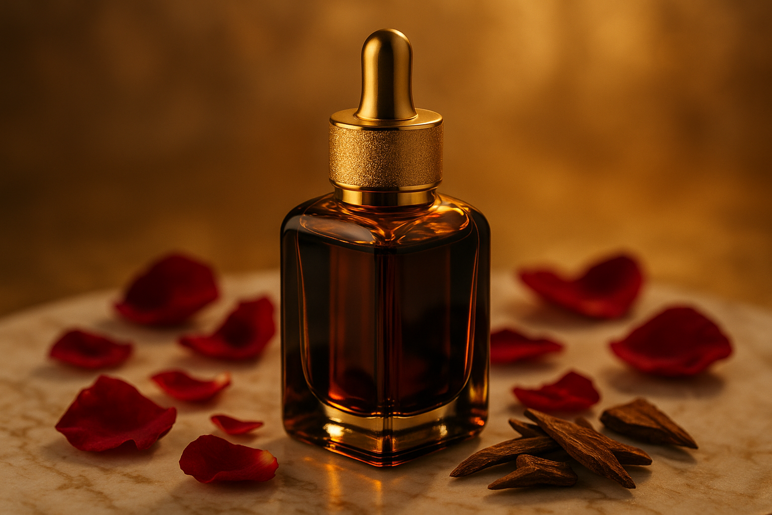 create image perfume oil 
