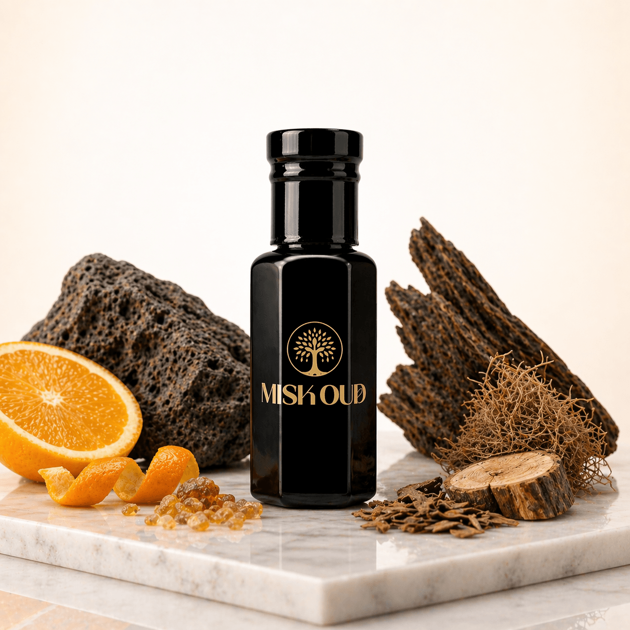 Woody Chypre Perfume Oil for Men – Terre d’Hermès Style Attar