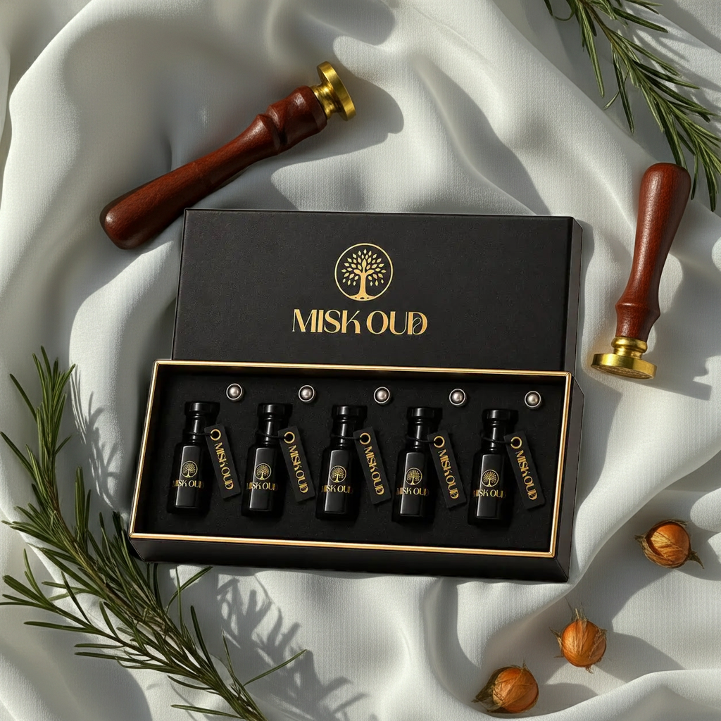 His & Hers Luxury Attar Gift Set – Premium Perfume Oils