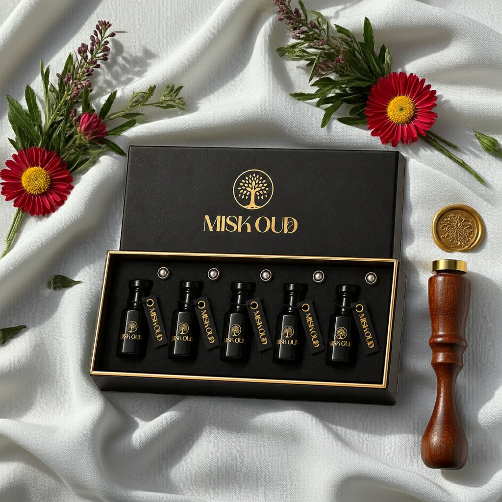 His & Hers Luxury Attar Gift Set – Premium Perfume Oils