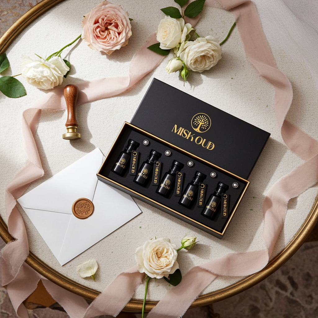 His & Hers Luxury Attar Gift Set – Premium Perfume Oils