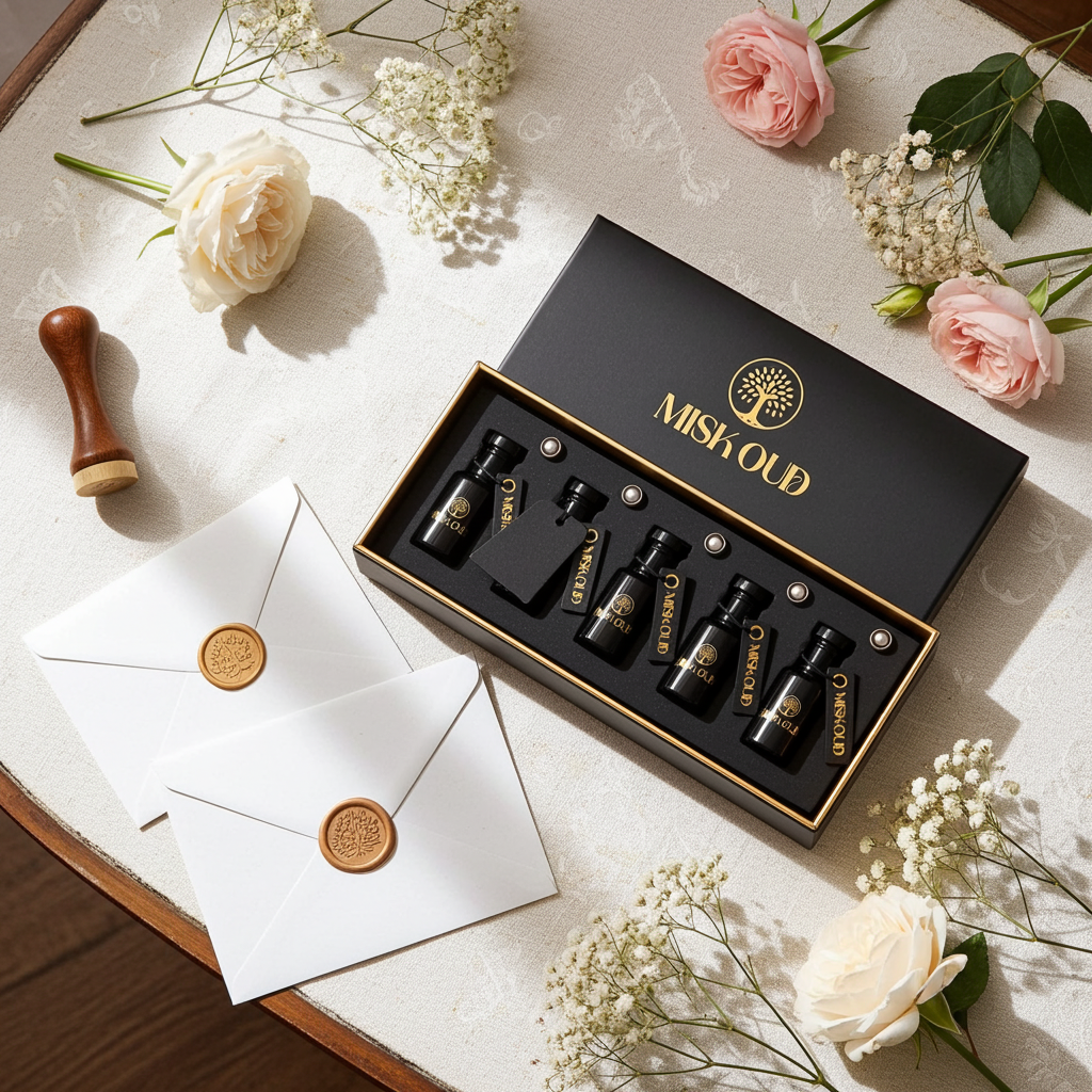 His & Hers Luxury Attar Gift Set – Premium Perfume Oils