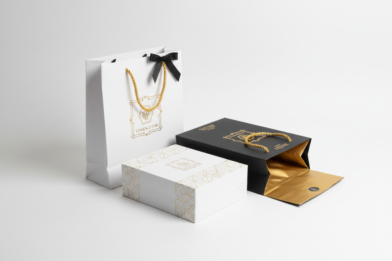 Luxury gift bags