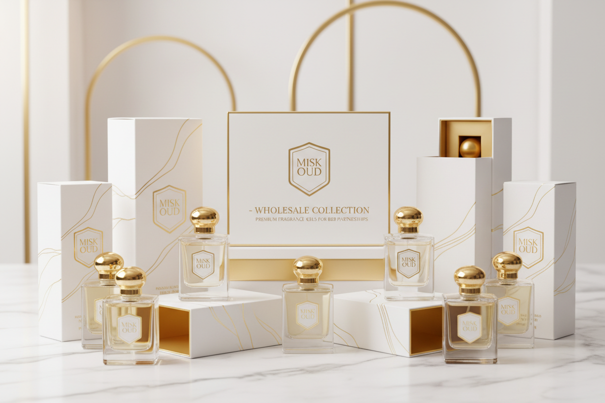Misk Oud wholesale hero banner
