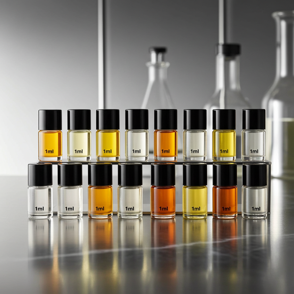 Bestseller Perfume Oil Samples – 15×1ml Tester Set