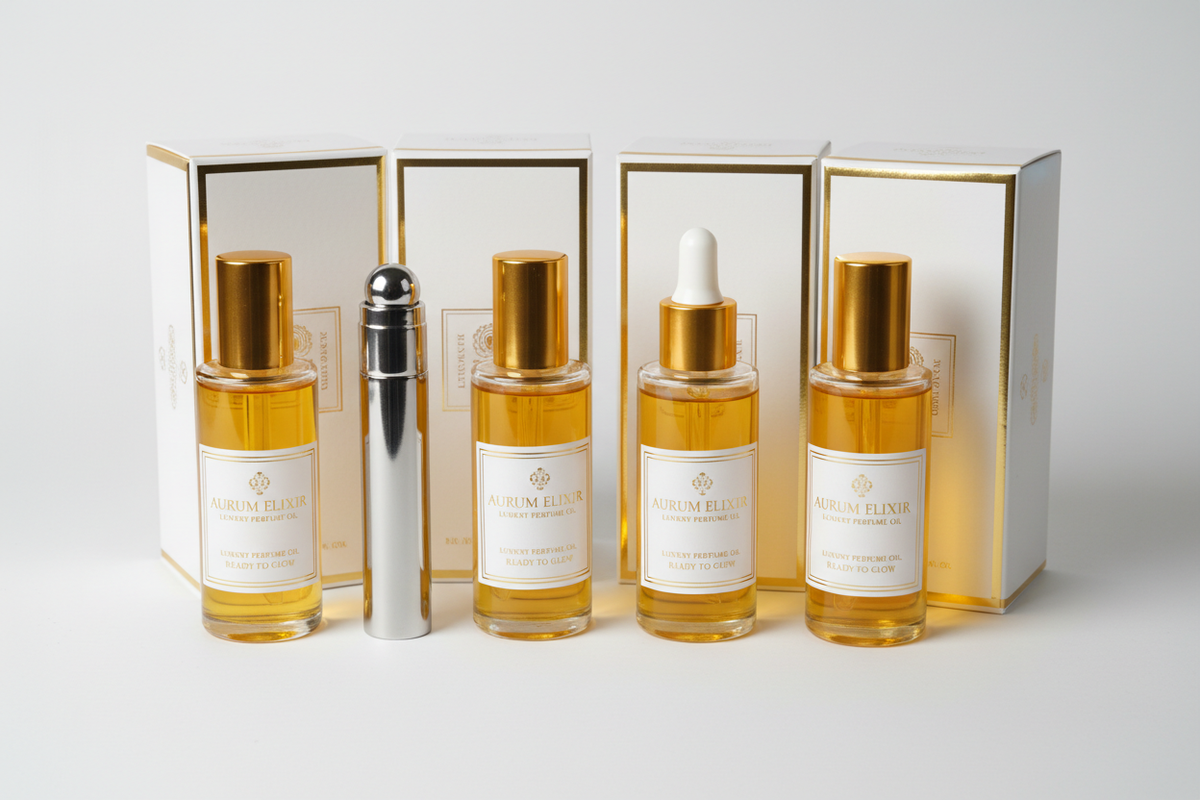 Ready-to-sell bottles