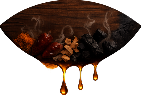 Smoky Oils - Top Third