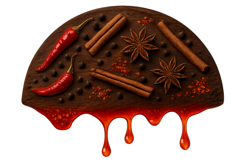 Spicy Oils - Top Half